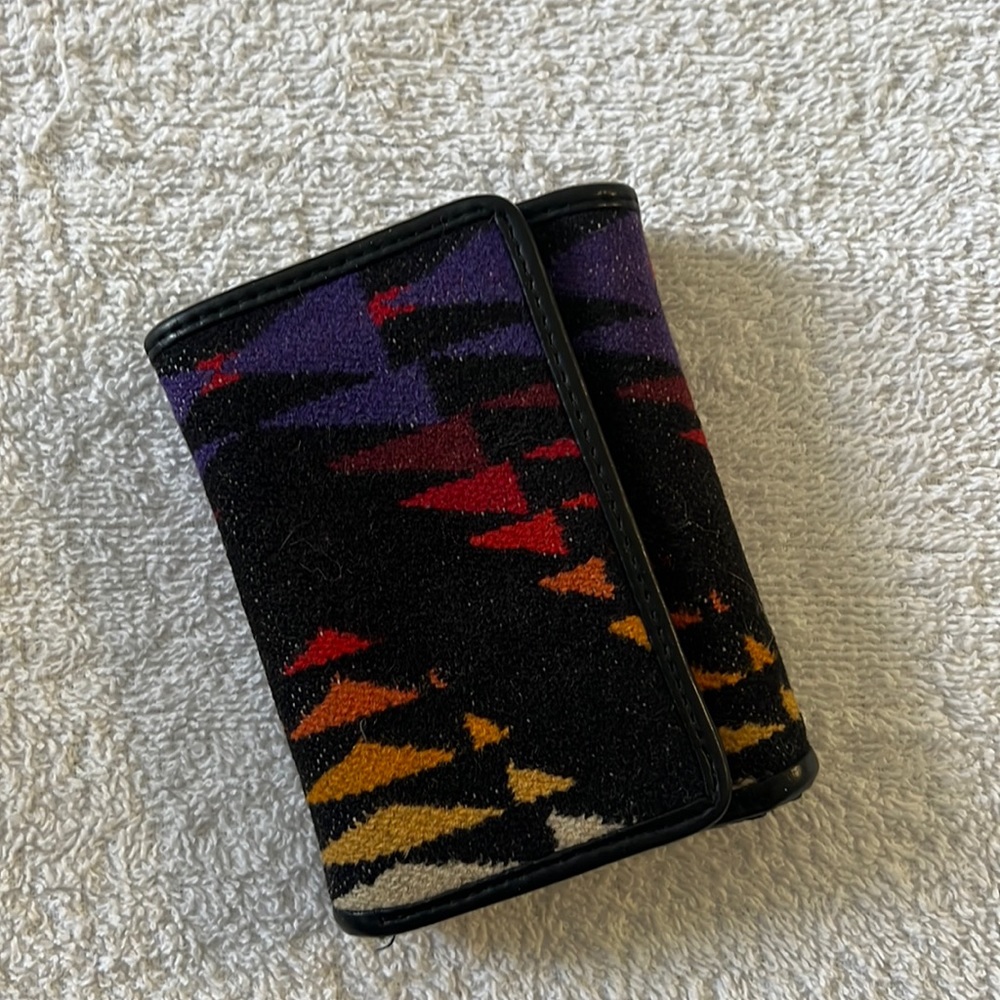 Pendleton wallet.